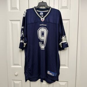 Vintage Dallas Cowboys Navy Jersey rebook